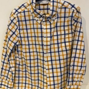 Janie and Jack fall button down